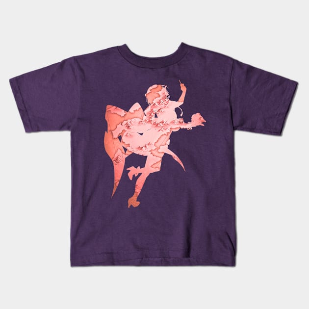 Leila: Keen Lookout Kids T-Shirt by Raven's Secret Shop